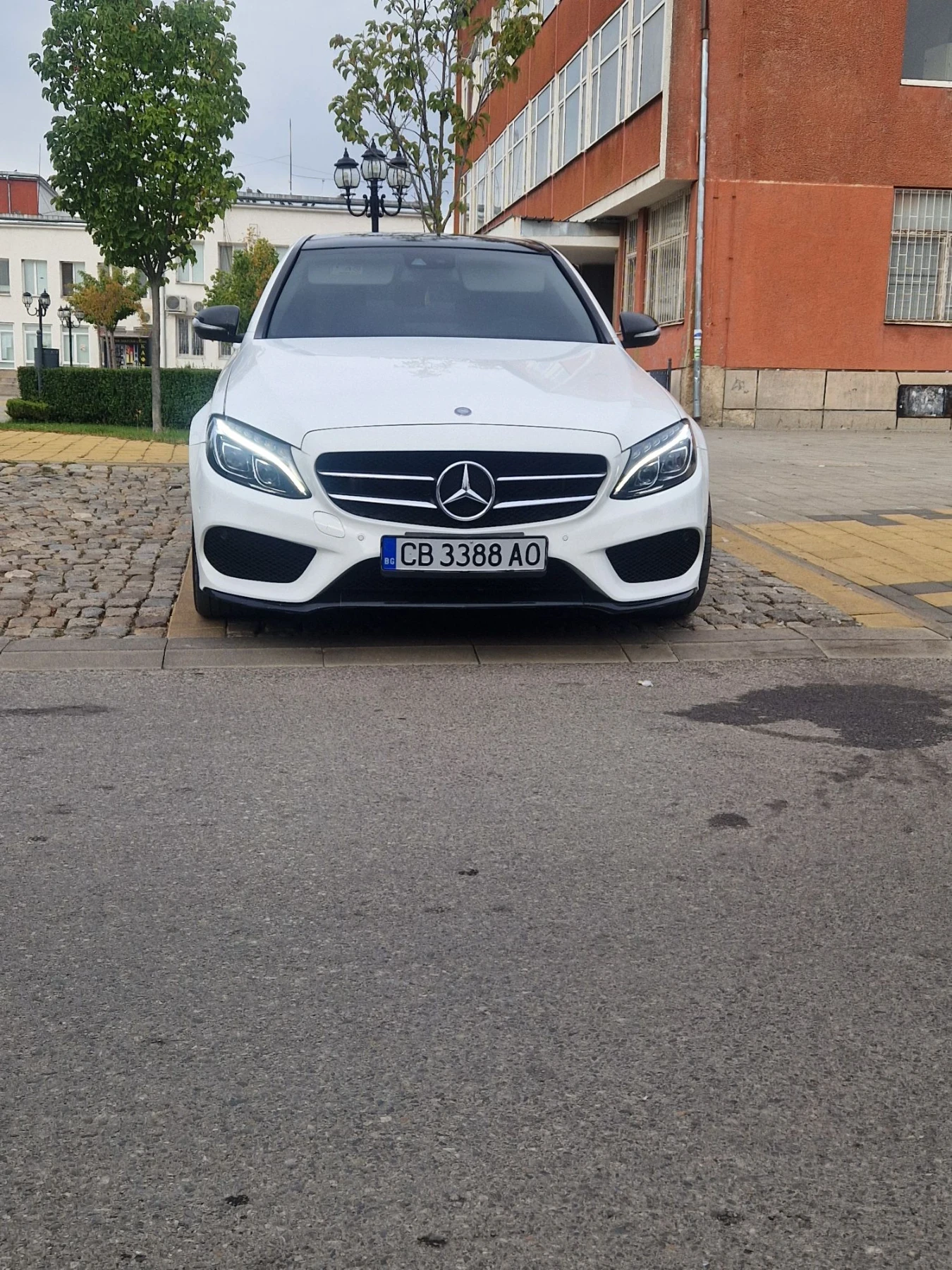 Mercedes-Benz C 250 Amg 4 матик 