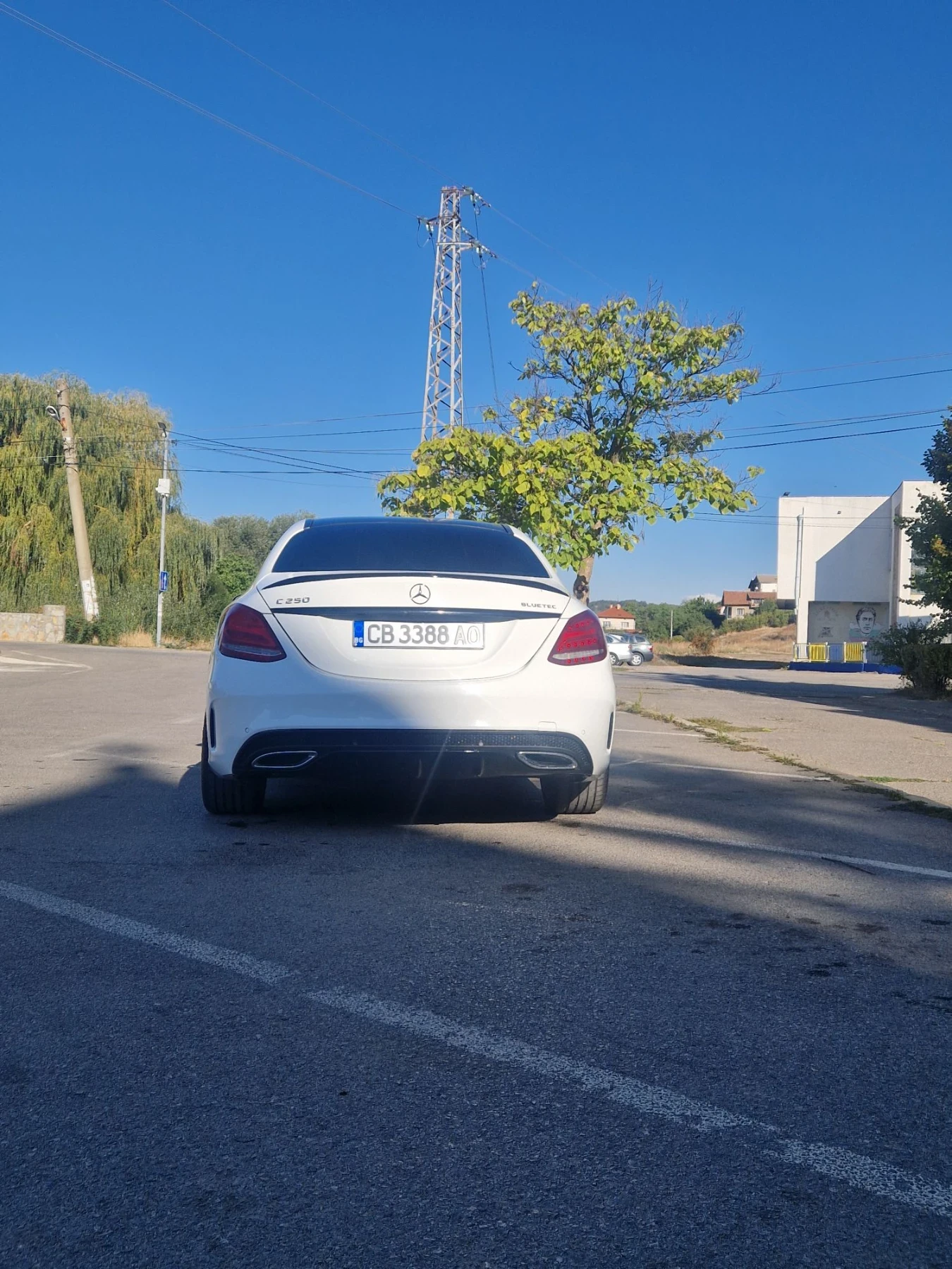 Mercedes-Benz C 250 Amg 4 матик , снимка 13 - Автомобили и джипове - 56728511