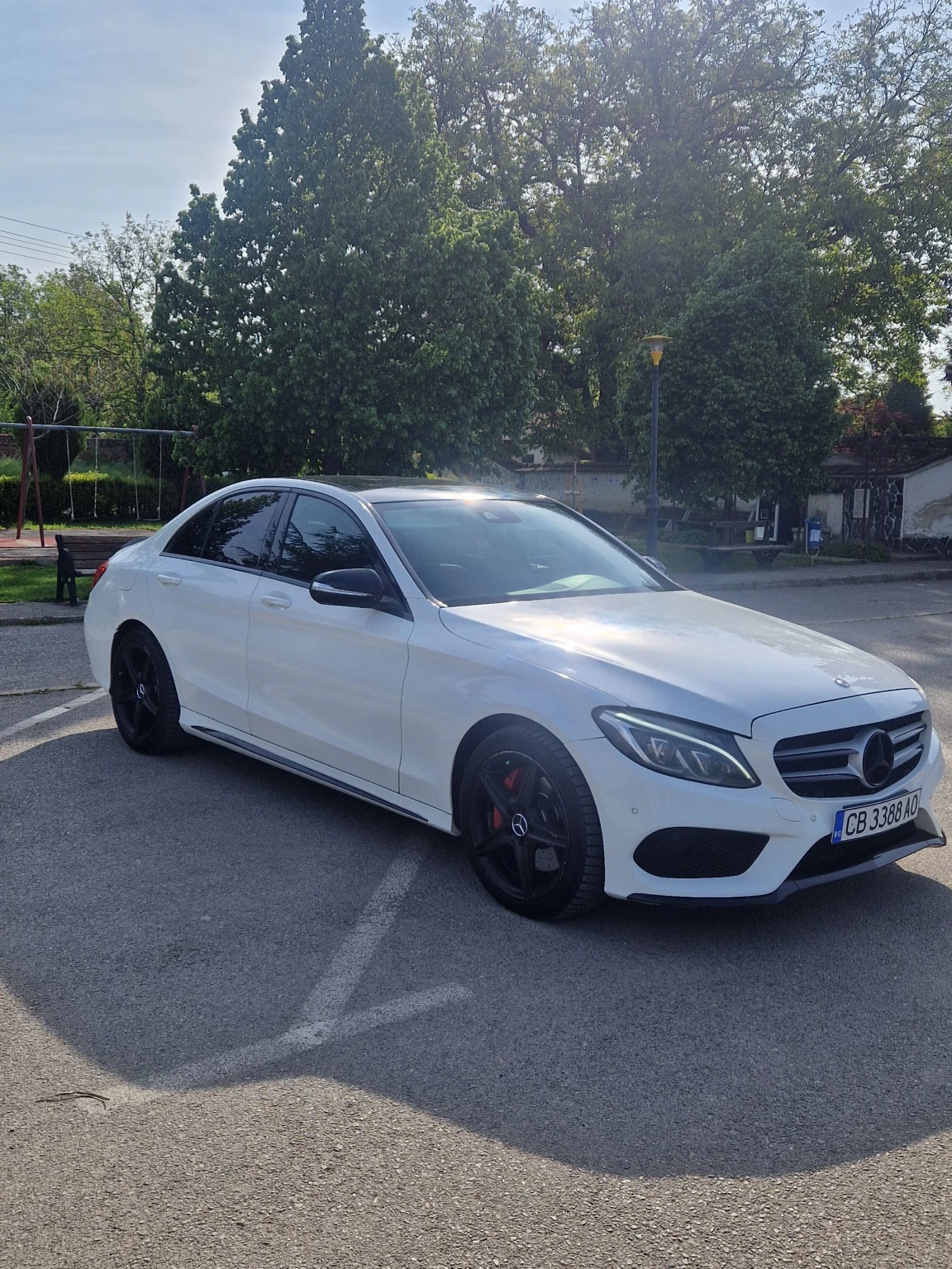 Mercedes-Benz C 250 Amg 4 матик , снимка 5 - Автомобили и джипове - 54671227