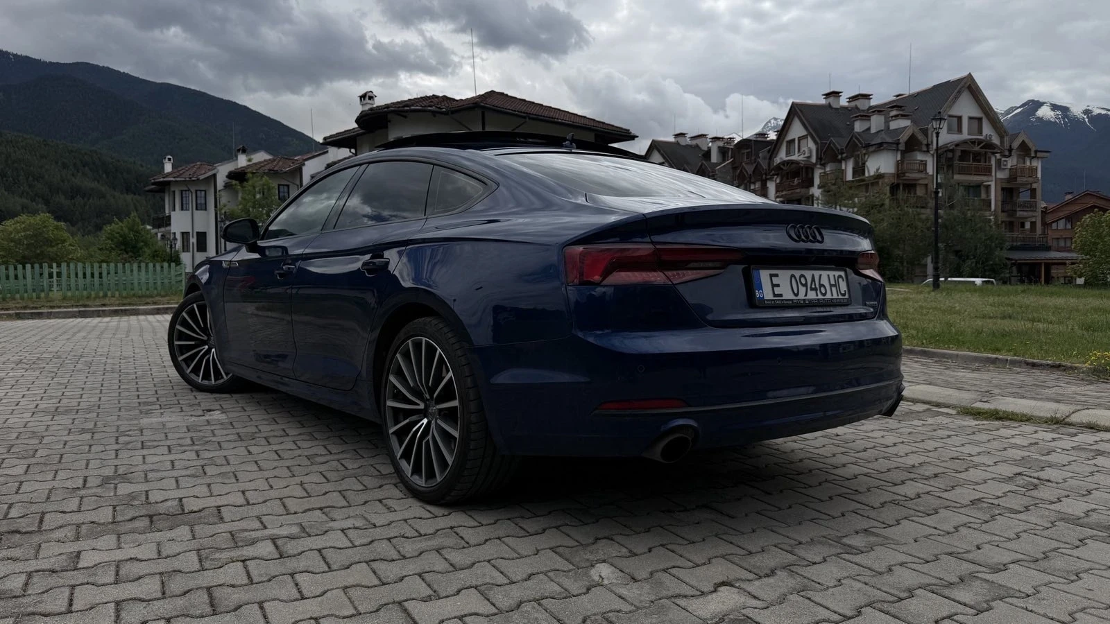 Audi A5, снимка 4 - Автомобили и джипове - 54729654