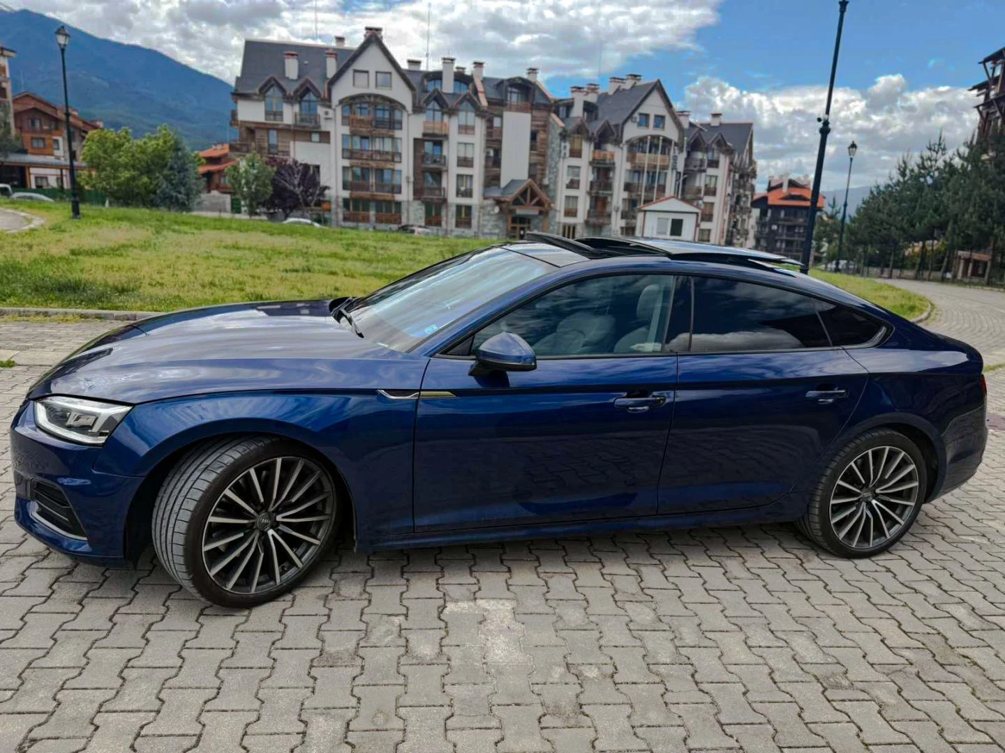 Audi A5, снимка 3 - Автомобили и джипове - 54729654