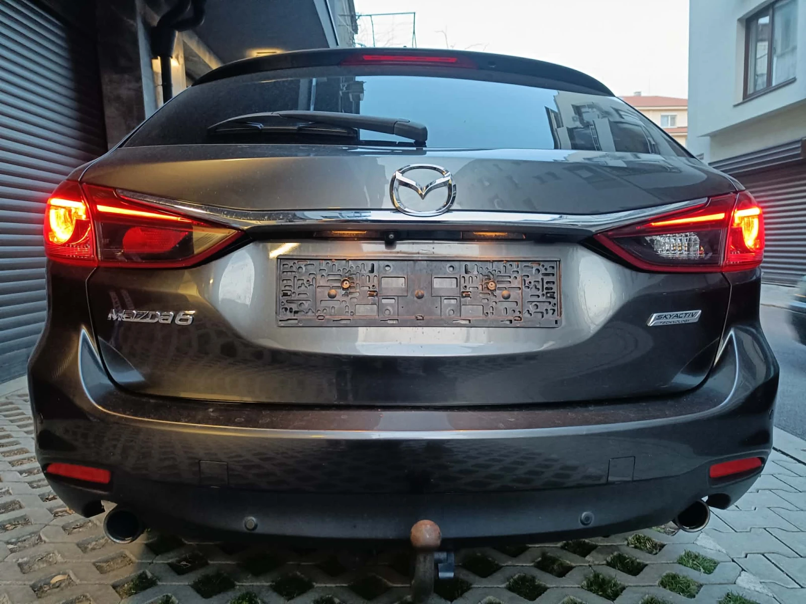 Mazda 6 2, 5 SkyActive 192, снимка 4 - Автомобили и джипове - 54759560