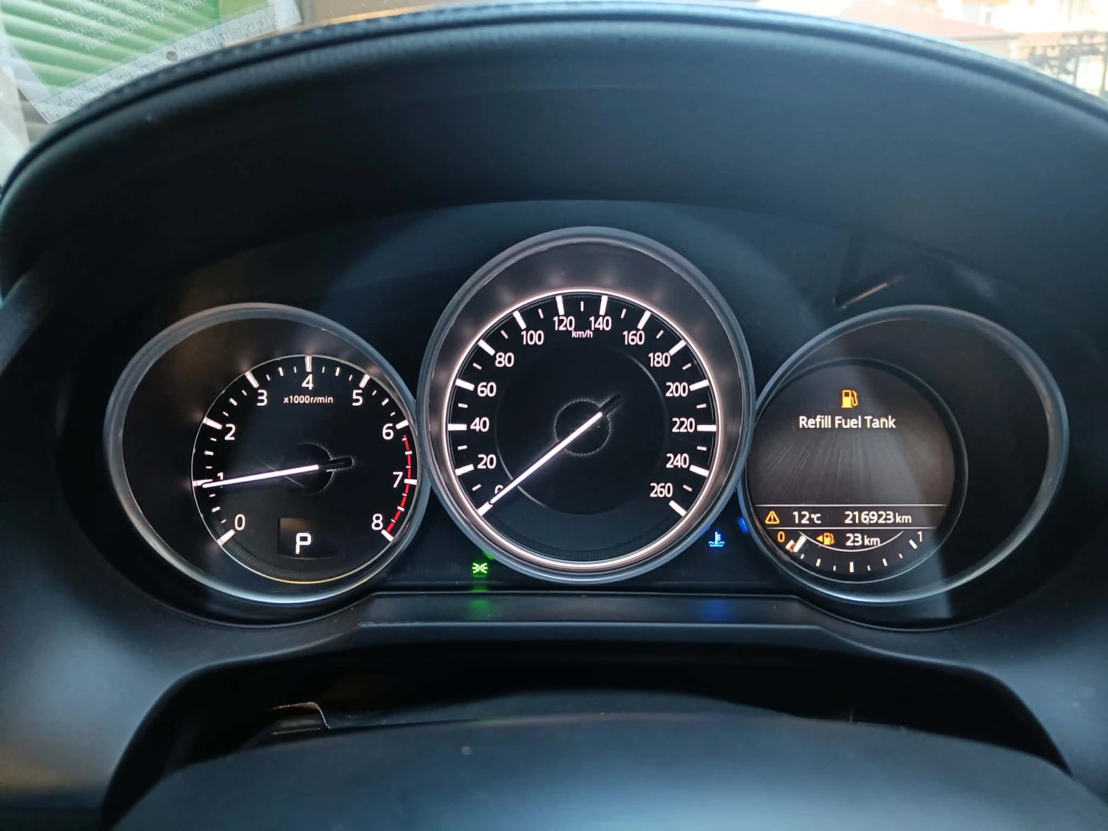 Mazda 6 2, 5 SkyActive 192, снимка 6 - Автомобили и джипове - 54759560