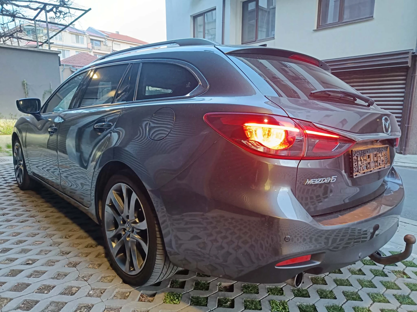 Mazda 6 2, 5 SkyActive 192, снимка 3 - Автомобили и джипове - 54759560