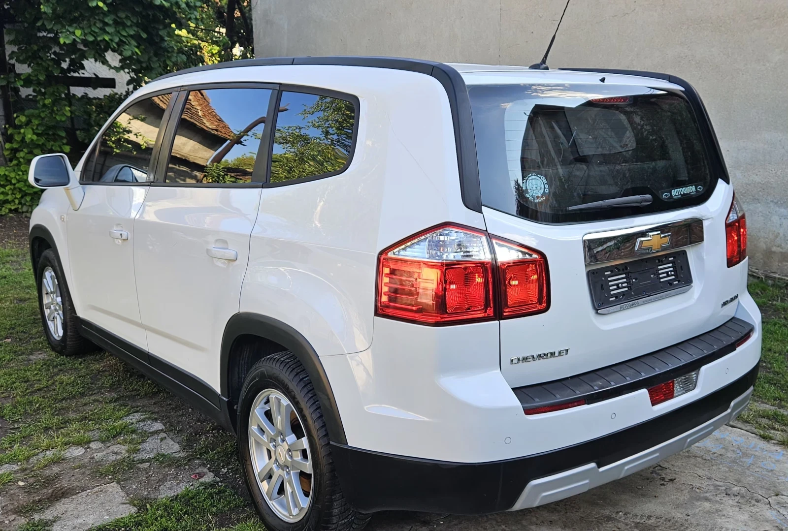 Chevrolet Orlando * 1.8* GPL* LT* , снимка 4 - Автомобили и джипове - 54772816