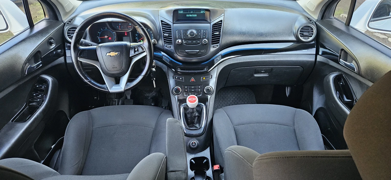 Chevrolet Orlando * 1.8* GPL* LT* , снимка 12 - Автомобили и джипове - 54772816