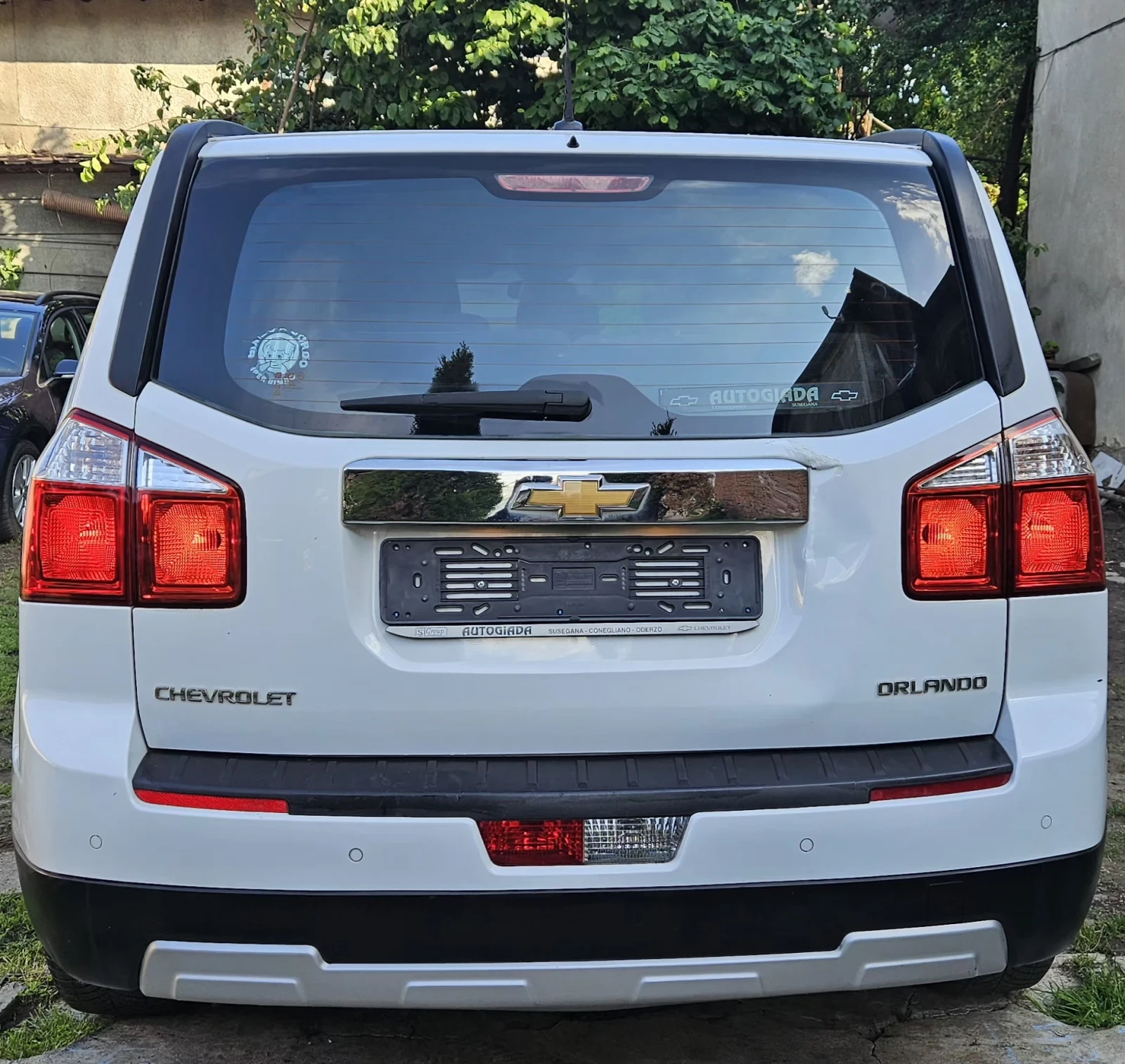 Chevrolet Orlando * 1.8* GPL* LT* , снимка 5 - Автомобили и джипове - 54772816