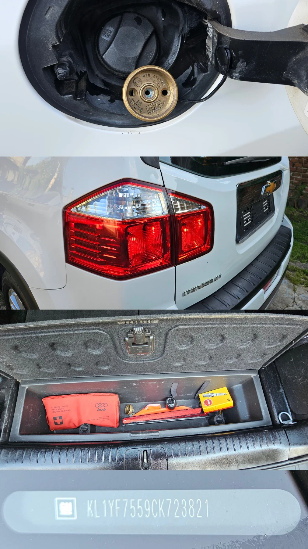 Chevrolet Orlando * 1.8* GPL* LT* , снимка 15 - Автомобили и джипове - 54772816