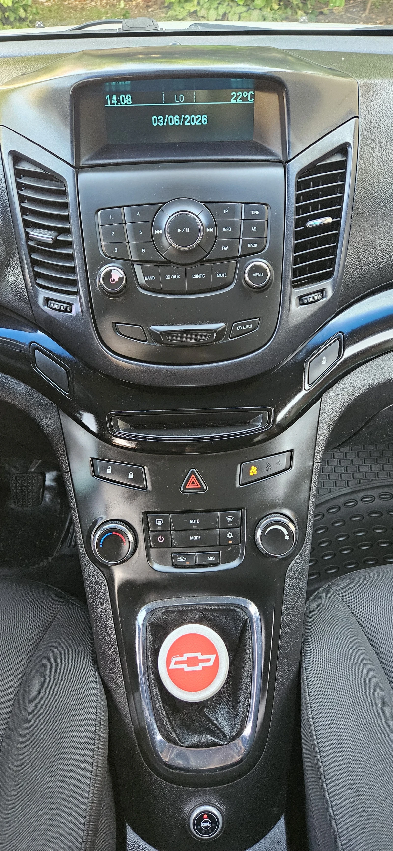 Chevrolet Orlando * 1.8* GPL* LT* , снимка 13 - Автомобили и джипове - 54772816