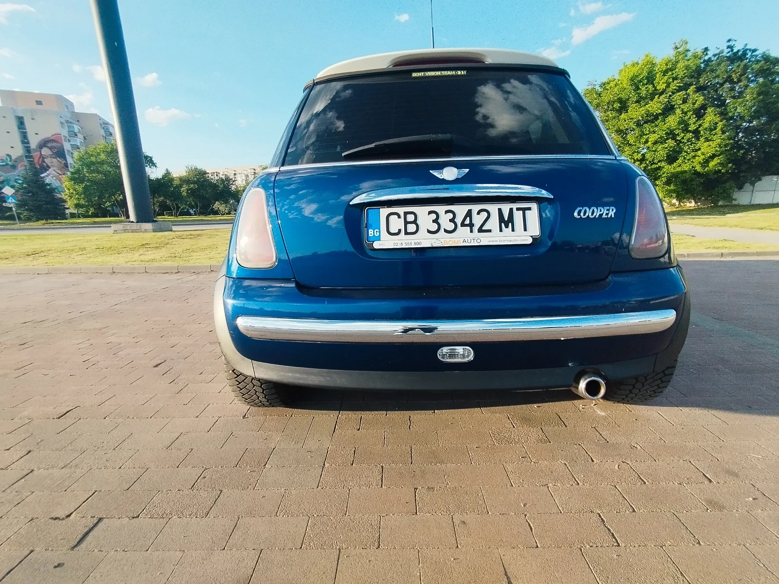 Mini Cooper, снимка 3 - Автомобили и джипове - 54791096