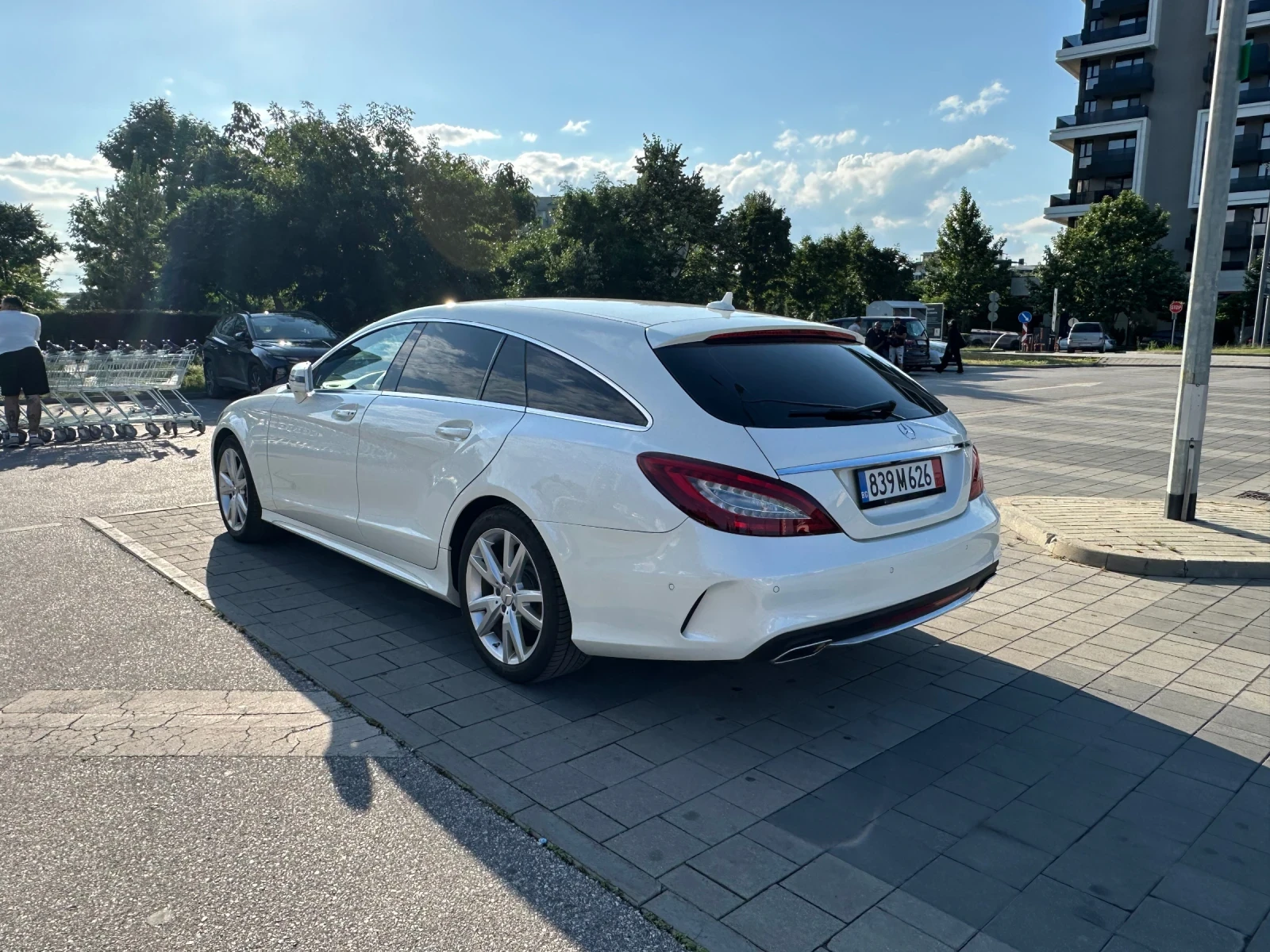Mercedes-Benz CLS 350 CLS350d BlueTec Shooting Brake 9G, снимка 5 - Автомобили и джипове - 54818927