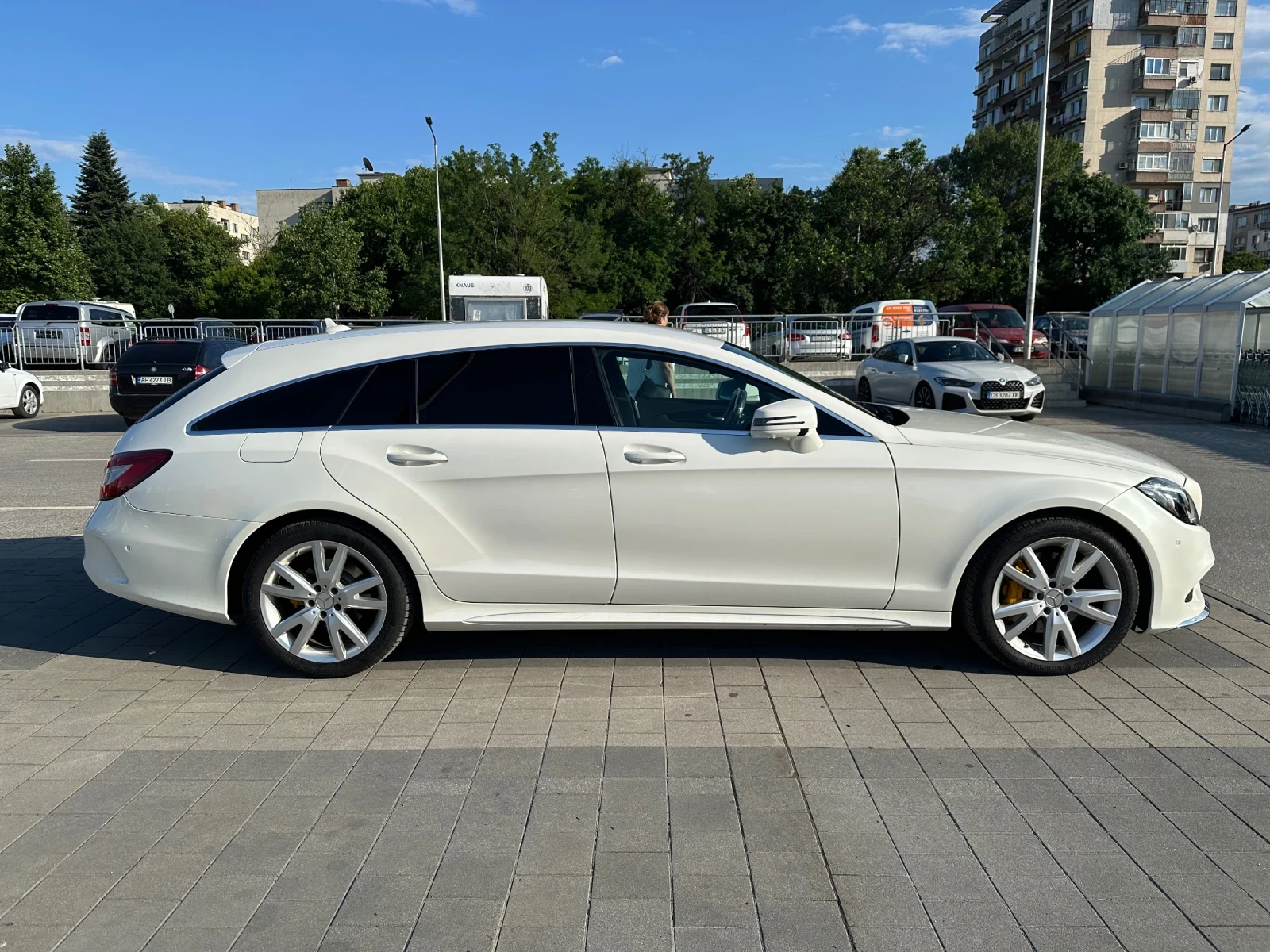 Mercedes-Benz CLS 350 CLS350d BlueTec Shooting Brake 9G, снимка 8 - Автомобили и джипове - 54818927