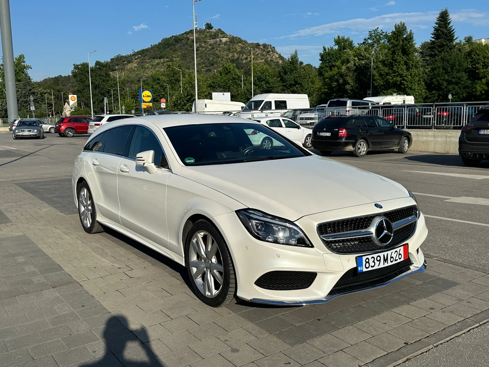 Mercedes-Benz CLS 350 CLS350d BlueTec Shooting Brake 9G