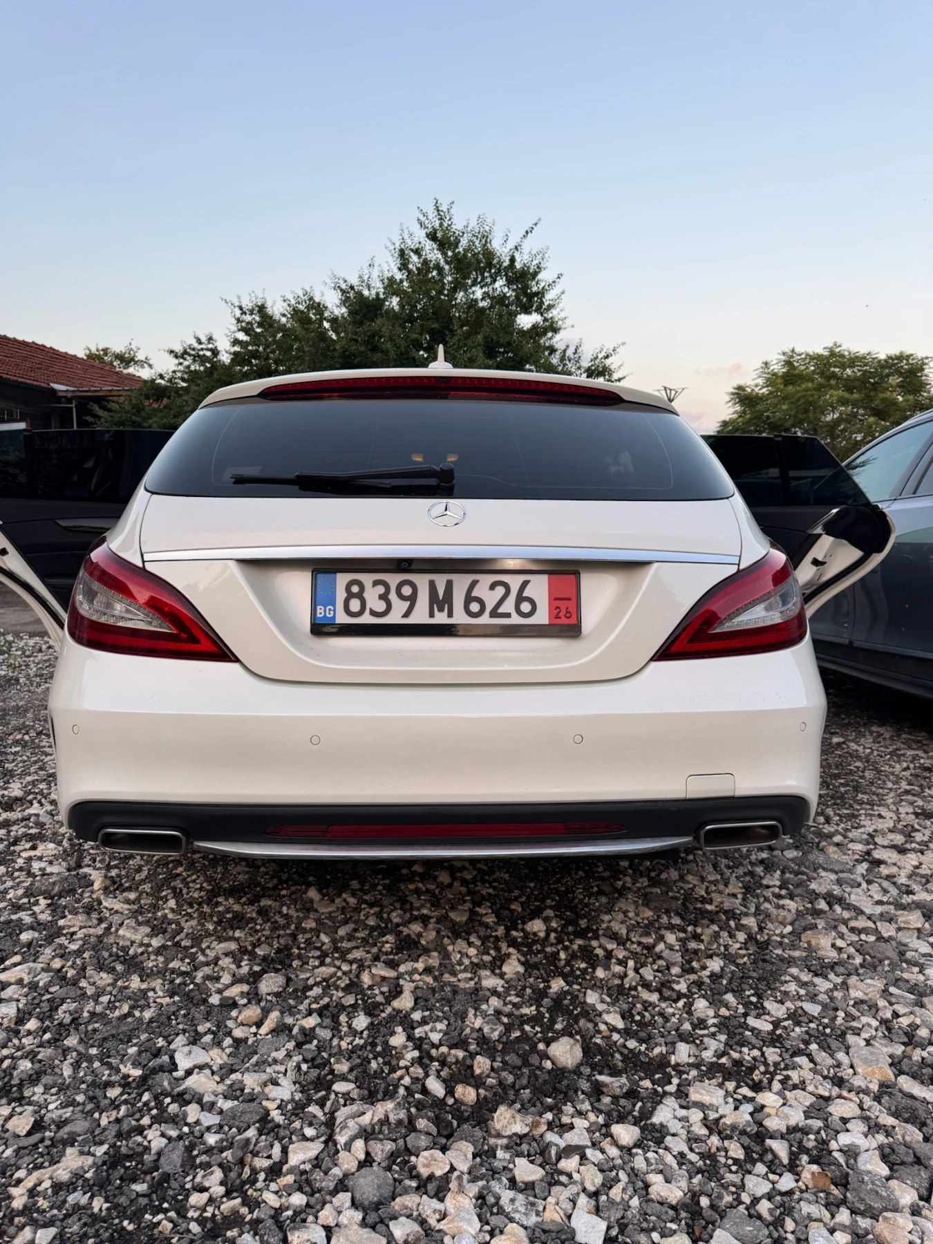 Mercedes-Benz CLS 350 CLS350d BlueTec Shooting Brake 9G, снимка 11 - Автомобили и джипове - 54818927