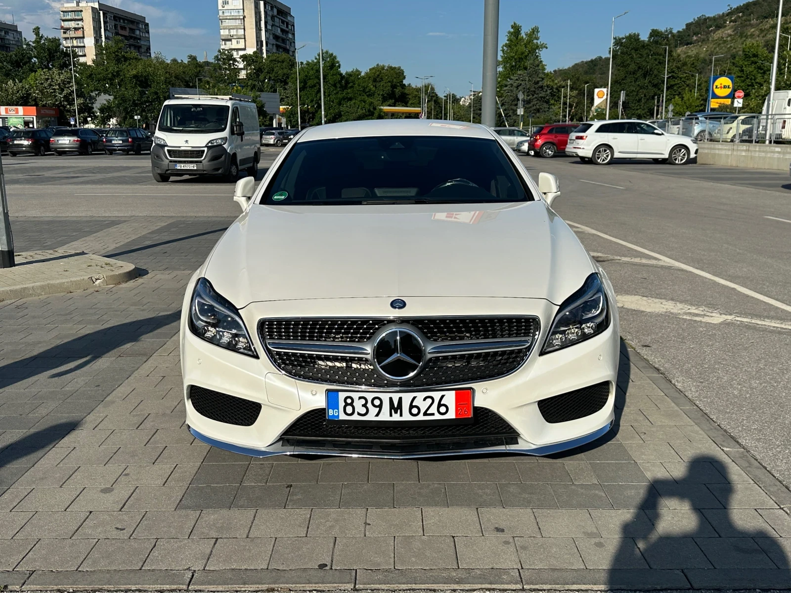 Mercedes-Benz CLS 350 CLS350d BlueTec Shooting Brake 9G, снимка 2 - Автомобили и джипове - 54818927