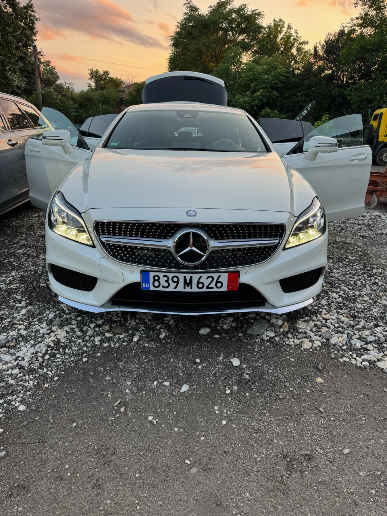 Mercedes-Benz CLS 350 CLS350d BlueTec Shooting Brake 9G, снимка 9 - Автомобили и джипове - 54818927