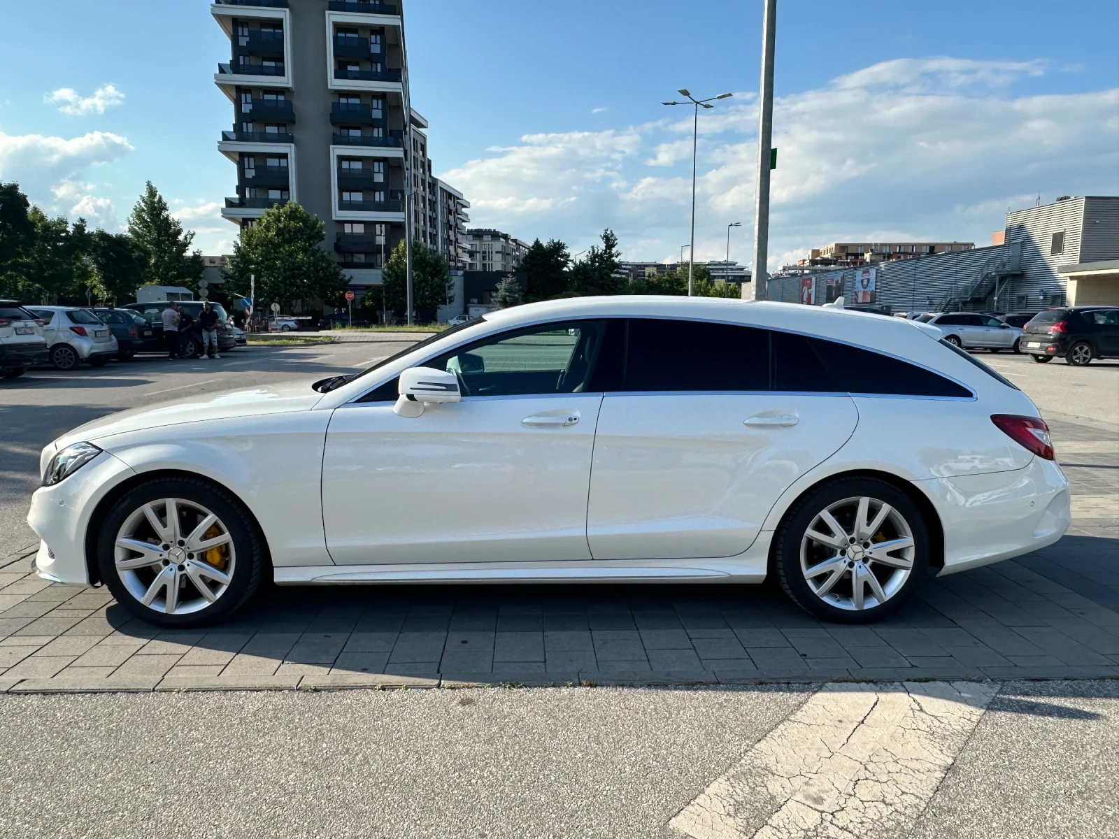 Mercedes-Benz CLS 350 CLS350d BlueTec Shooting Brake 9G, снимка 4 - Автомобили и джипове - 54818927