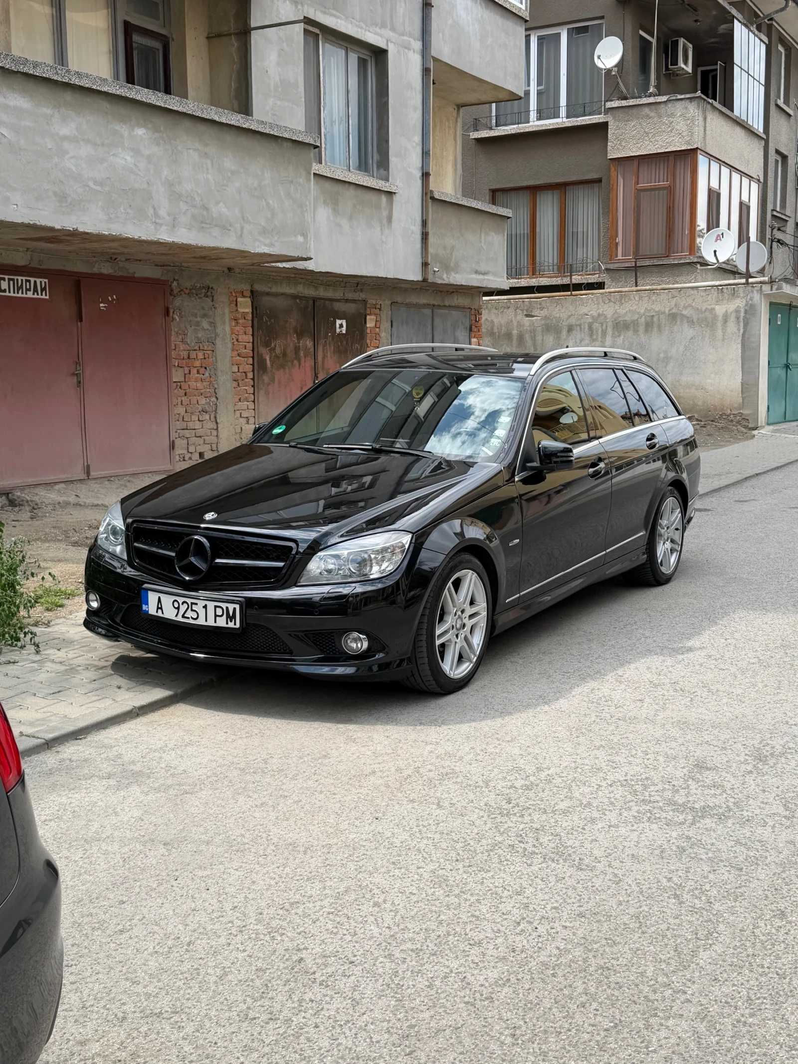 Mercedes-Benz C 220 Cdi 220 646 AMG , снимка 3 - Автомобили и джипове - 55418687