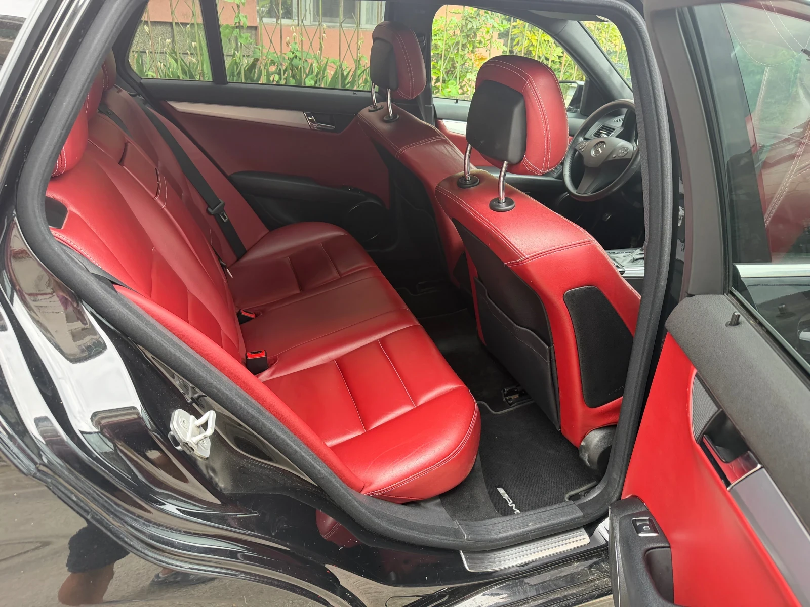 Mercedes-Benz C 220 Cdi 220 646 AMG , снимка 7 - Автомобили и джипове - 55418687