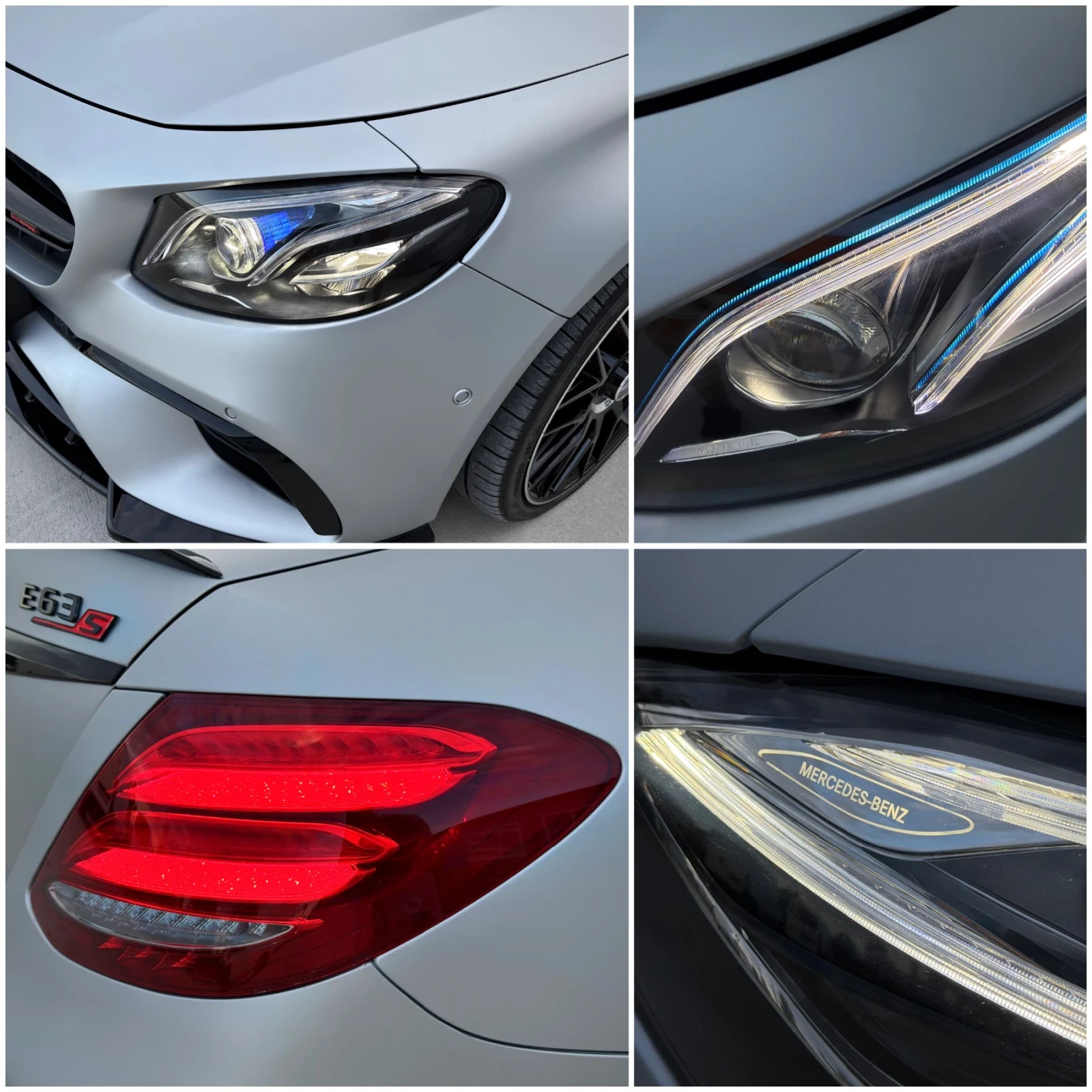Mercedes-Benz E 400 AMG 6.3 OPTIC/DISTRONIC+ /MASSAGE/DIGITAL/3xTV, снимка 9 - Автомобили и джипове - 55092870