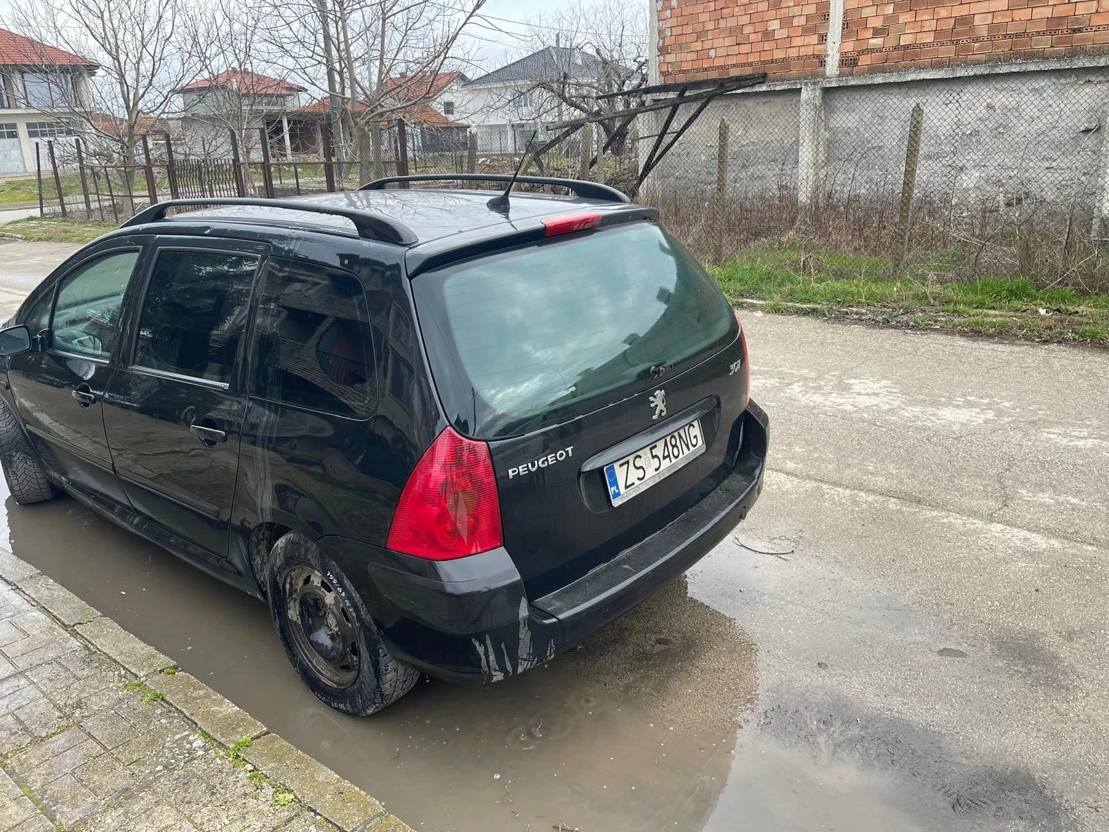 Peugeot 307 1.6i, снимка 8 - Автомобили и джипове - 55213374