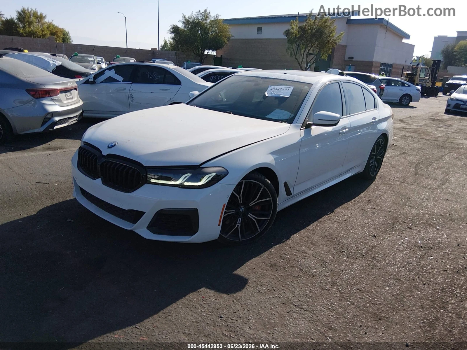 BMW 540 B58 M пакет* ПОДГРЕВ* HARMAN* HEAD-UP* М.ТОЧКА* КА