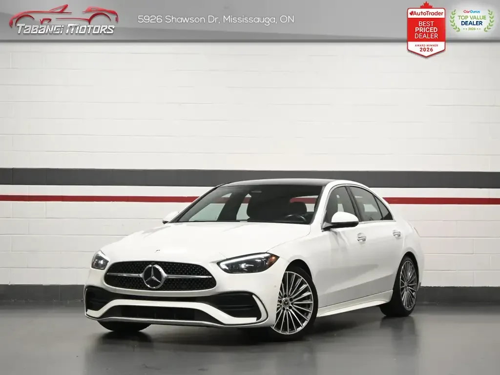 Mercedes-Benz C 300 4MATIC AMG* HUD* 360* ЧЕРВЕН САЛОН* CARFAX