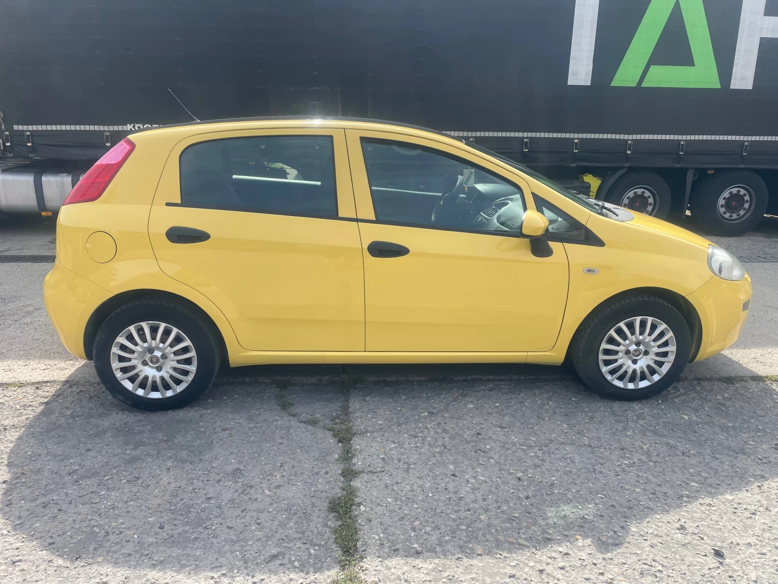 Fiat Punto 1.4 ������-���  | Mobile.bg � ����������� 7