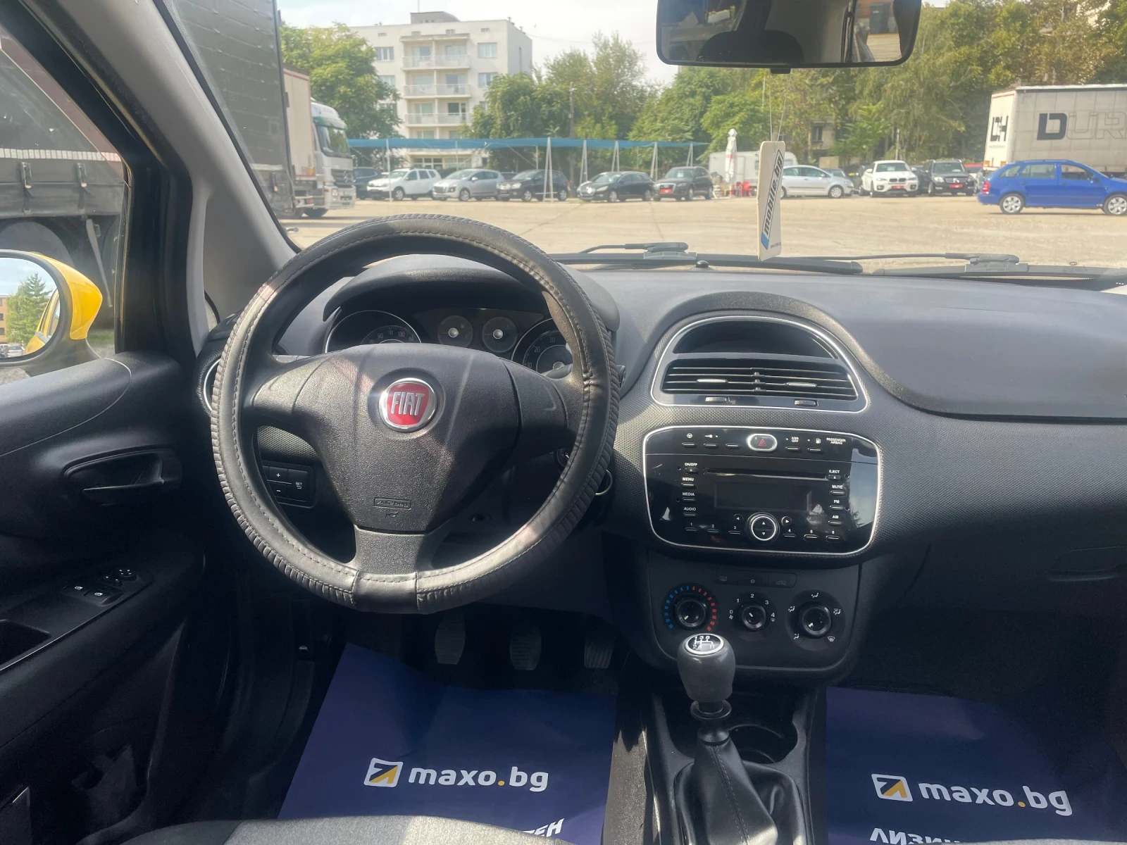 Fiat Punto 1.4 ������-���  | Mobile.bg � ����������� 12