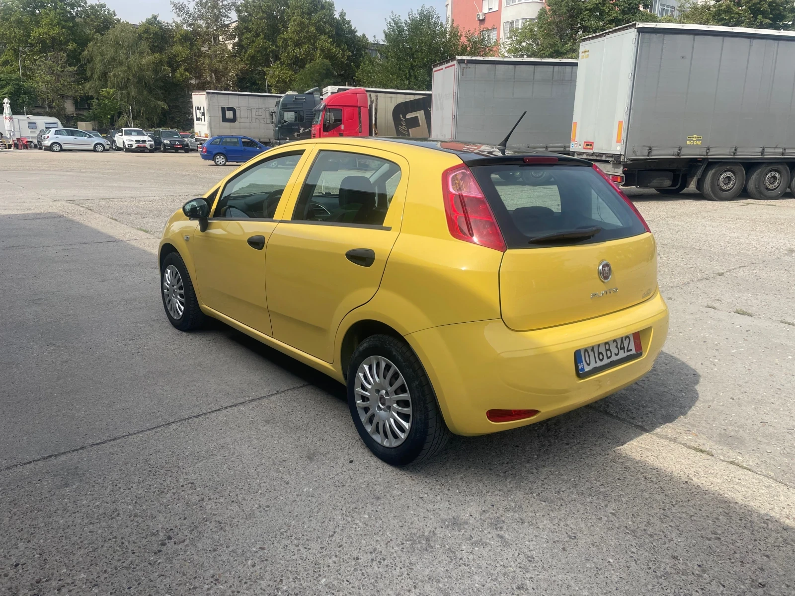 Fiat Punto 1.4 ������-���  | Mobile.bg � ����������� 4