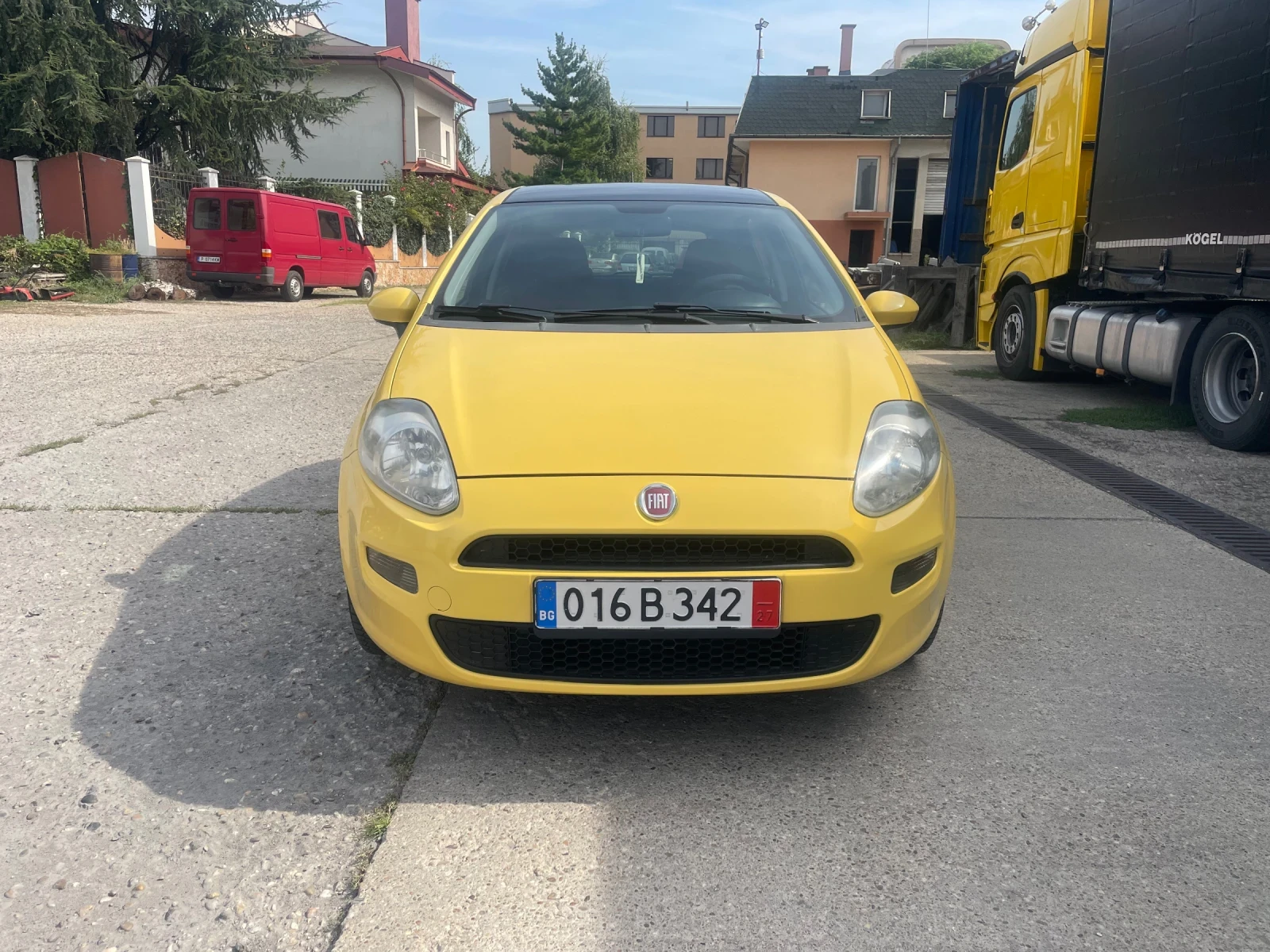 Fiat Punto 1.4 ������-���  | Mobile.bg � ����������� 9