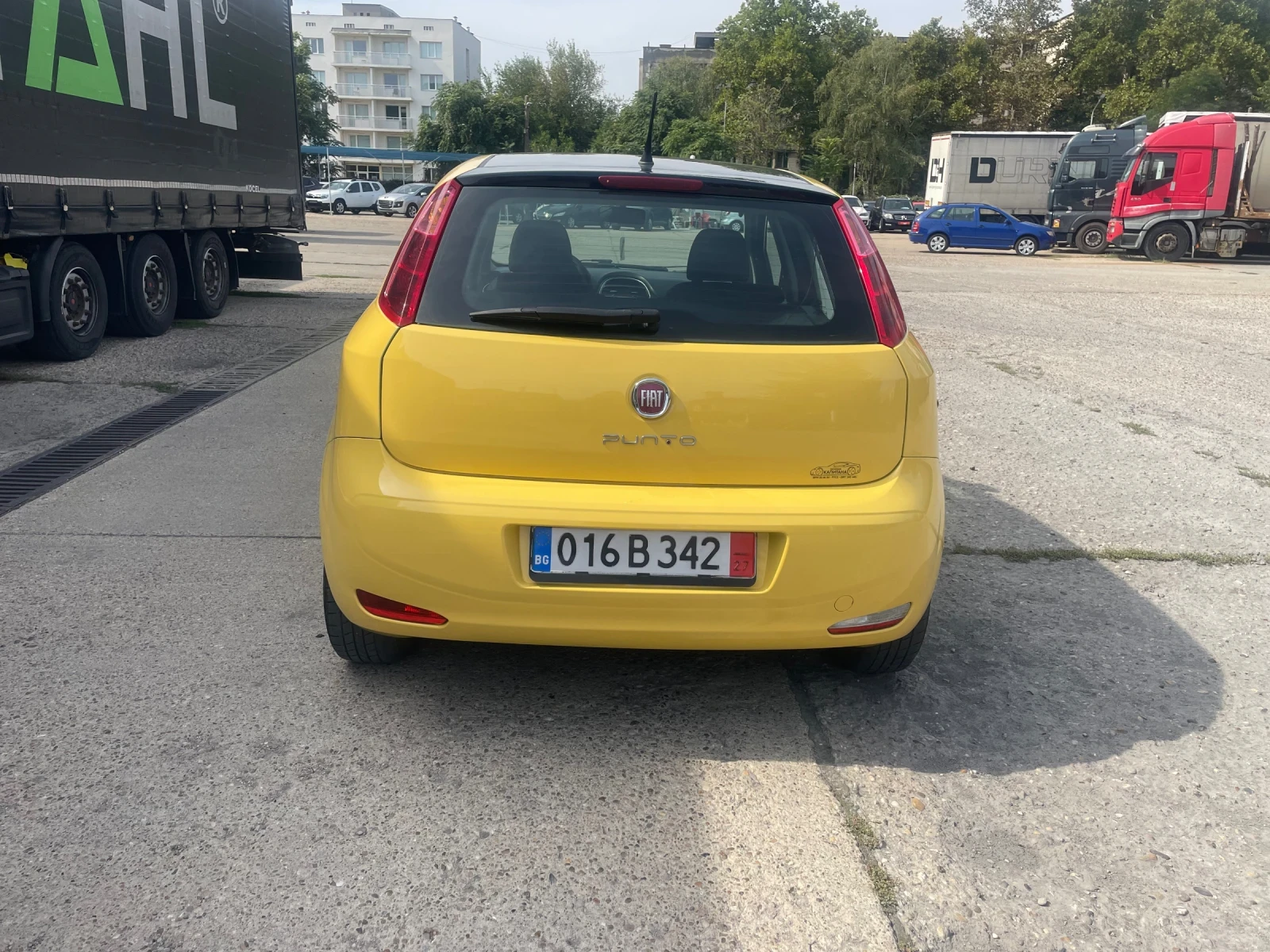 Fiat Punto 1.4 ������-���  | Mobile.bg � ����������� 5