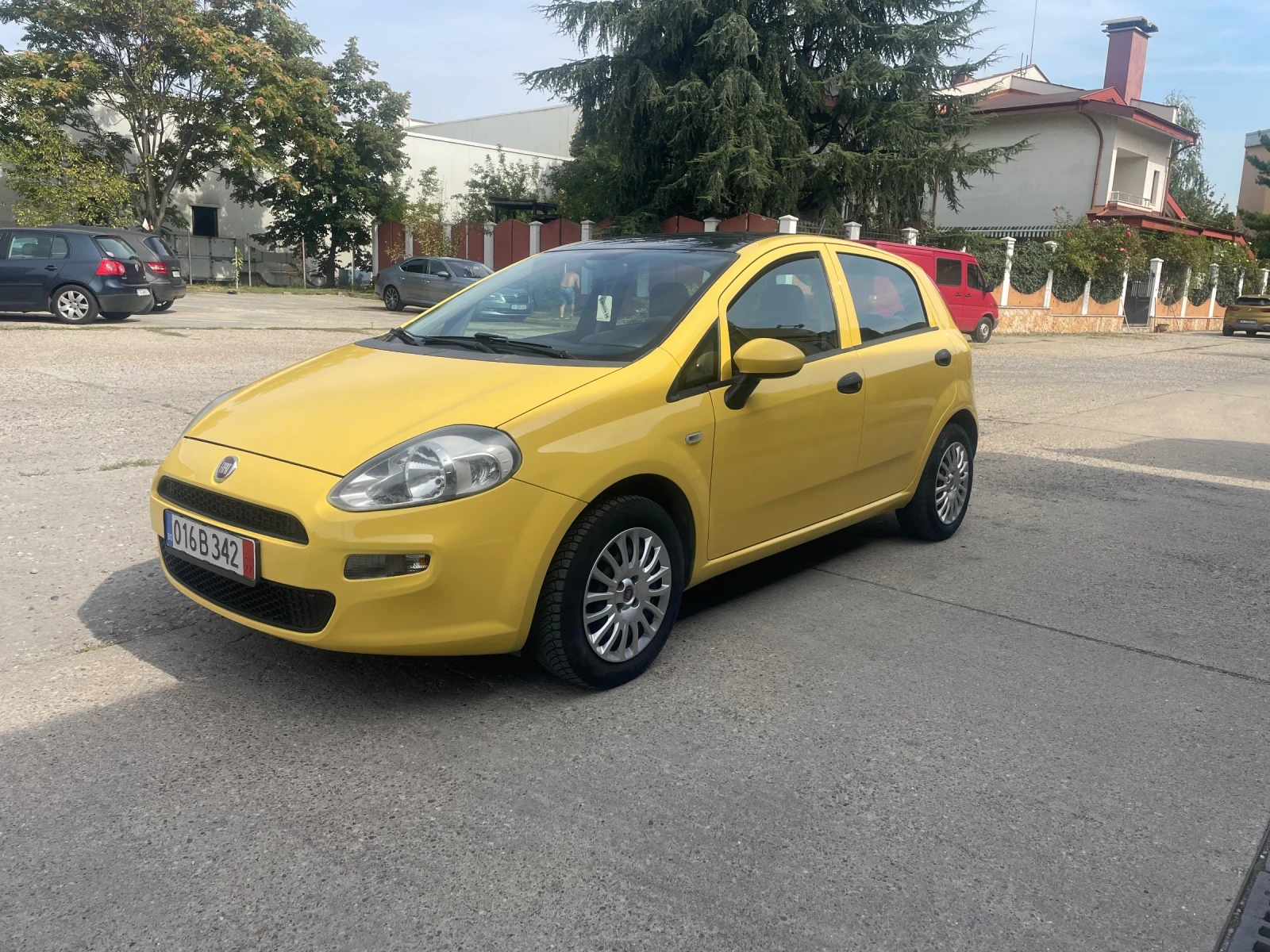 Fiat Punto 1.4 ������-���  | Mobile.bg � ����������� 2