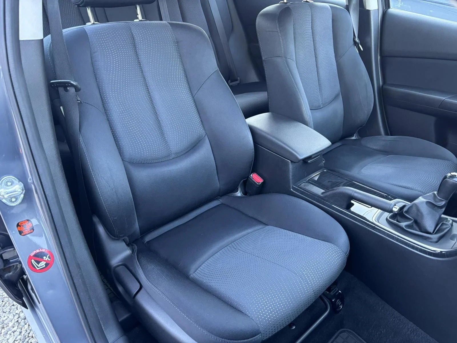 Mazda 6 2.0бензин 147кс 2010г, снимка 11 - Автомобили и джипове - 56289290
