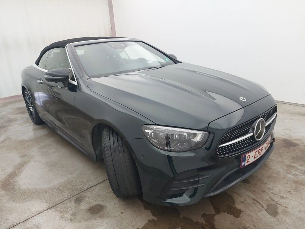 Mercedes-Benz E 220 Cabrio LED Navi Leather, снимка 3 - Автомобили и джипове - 56304427
