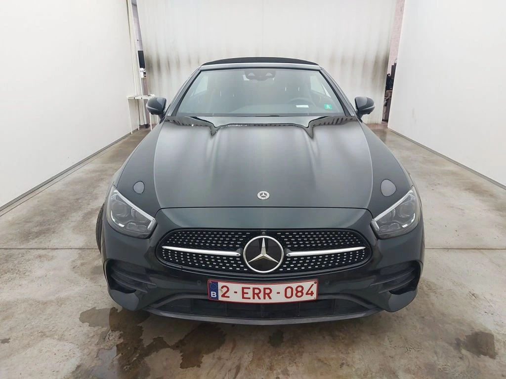 Mercedes-Benz E 220 Cabrio LED Navi Leather, снимка 2 - Автомобили и джипове - 56304427