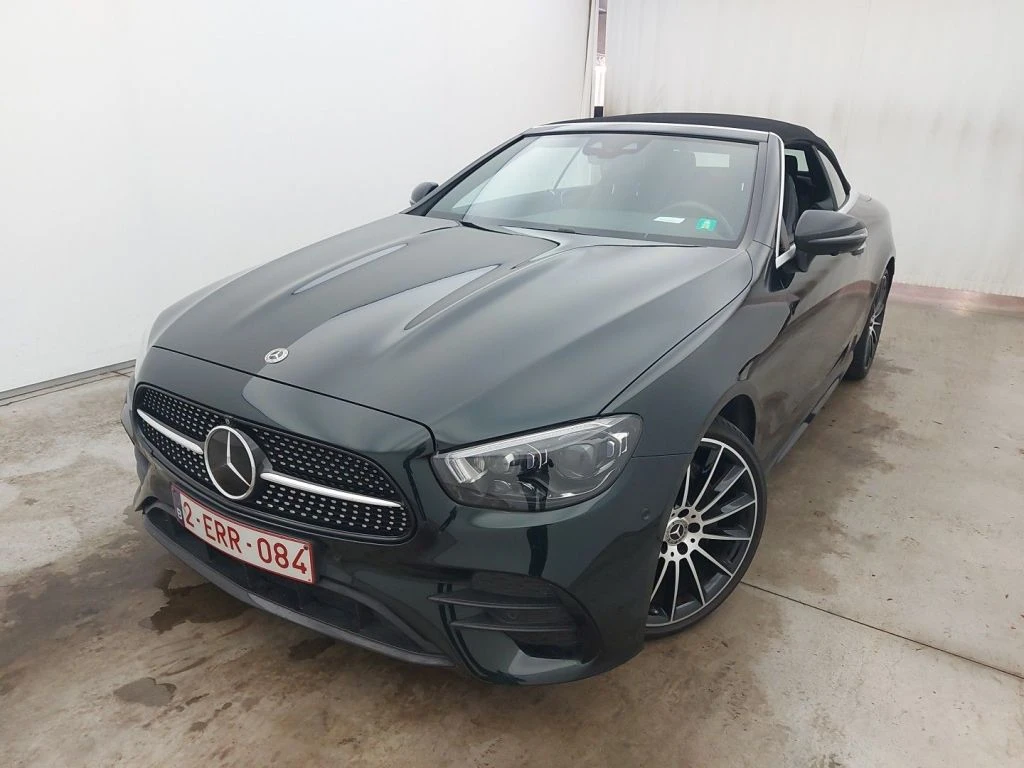 Mercedes-Benz E 220 Cabrio LED Navi Leather