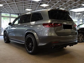 Mercedes-Benz GLS 63 AMG FACELIFT/ 4M / CARBON/ BURM / NIGHT / TV/ PANO/, снимка 4
