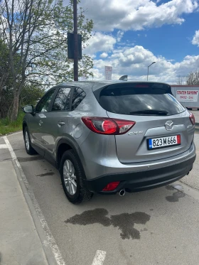 ����� �� �������� �� Mazda CX-5