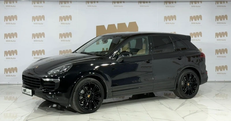 Porsche Cayenne S diesel Sport Chrono Bose, снимка 1 - Автомобили и джипове - 45436403