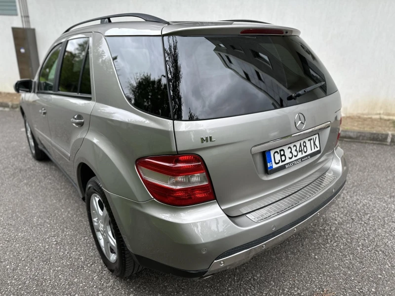 Mercedes-Benz ML 320 CDI / РЕГИСРИРАН , снимка 5 - Автомобили и джипове - 47208308