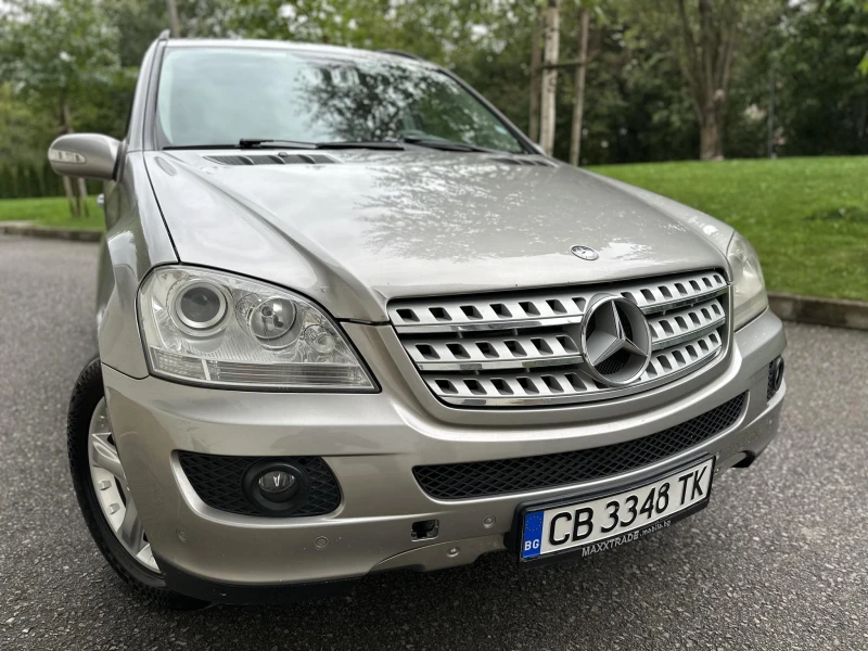 Mercedes-Benz ML 320 CDI / РЕГИСРИРАН , снимка 1 - Автомобили и джипове - 47208308