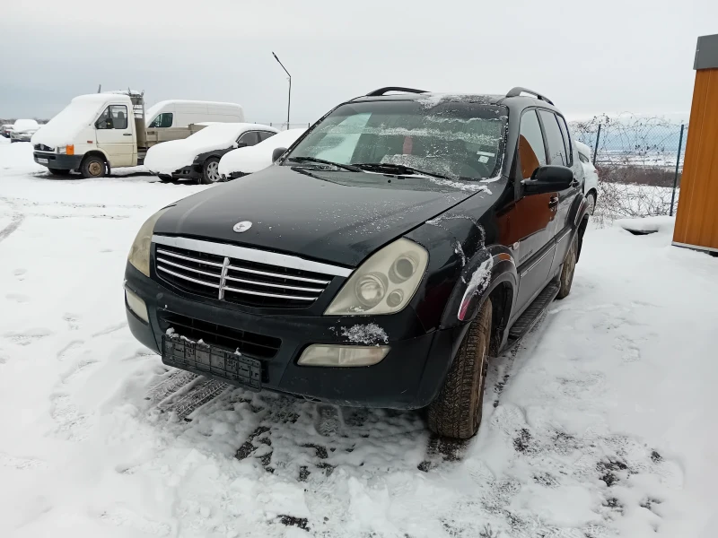 SsangYong Rexton БРАКУВАН ВЪРТИ НО НЕ ПАЛИ , снимка 1 - Автомобили и джипове - 48681166