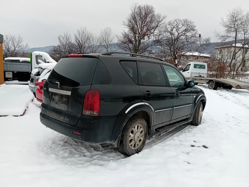 SsangYong Rexton БРАКУВАН ВЪРТИ НО НЕ ПАЛИ , снимка 6 - Автомобили и джипове - 48681166