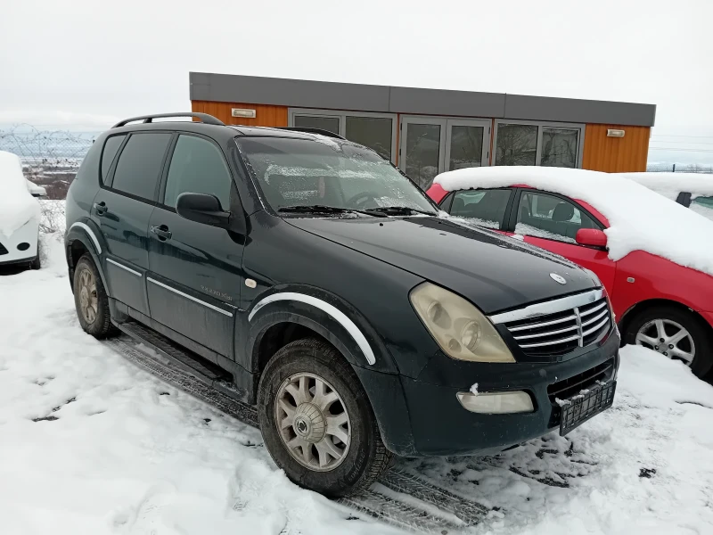 SsangYong Rexton БРАКУВАН ВЪРТИ НО НЕ ПАЛИ , снимка 3 - Автомобили и джипове - 48681166