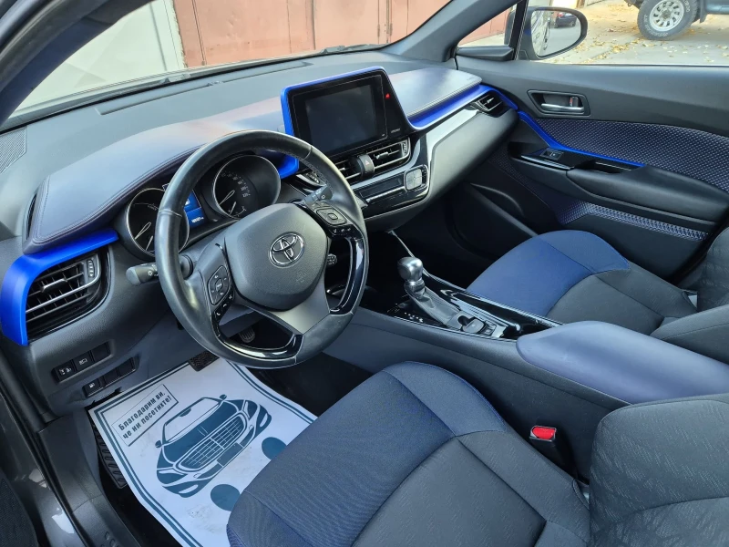 Toyota C-HR 1.8  hybrid, снимка 16 - Автомобили и джипове - 49167321