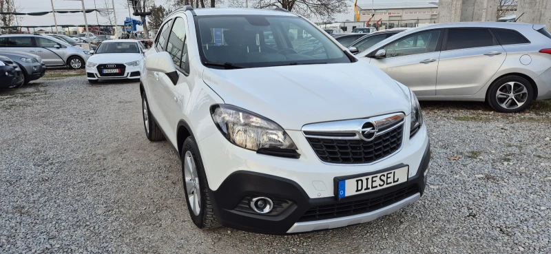 Opel Mokka 1, 6cdti- NAVI, снимка 1 - Автомобили и джипове - 49137555