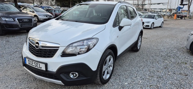 Opel Mokka 1, 6cdti- NAVI, снимка 2 - Автомобили и джипове - 49137555