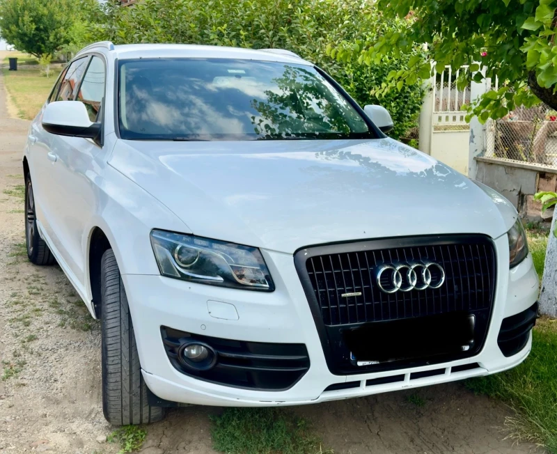 Audi Q5, снимка 3 - Автомобили и джипове - 52351363