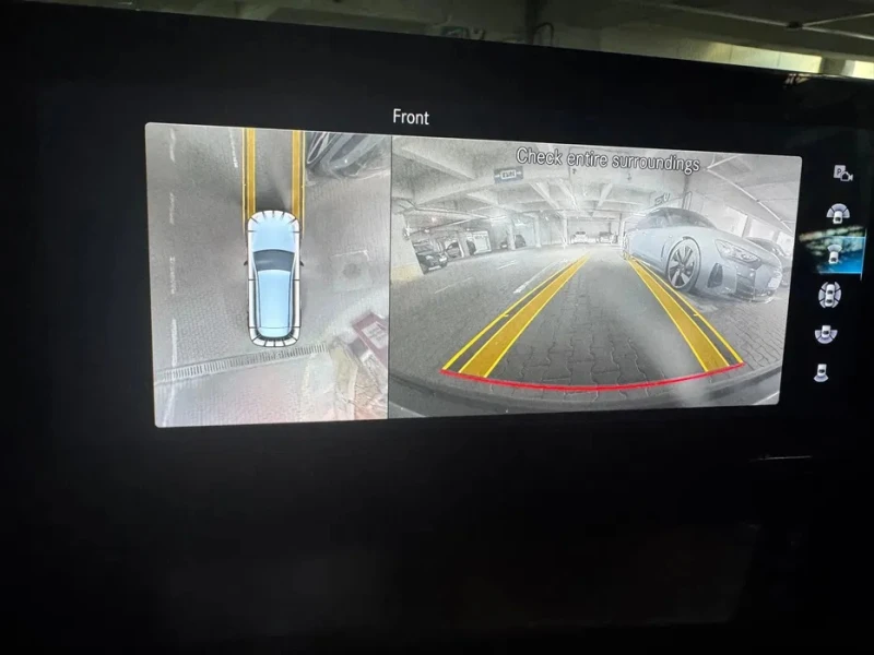 Mercedes-Benz EQC 400 4Matic AMG Line, снимка 6 - Автомобили и джипове - 52142167